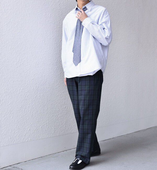 SHIPS any「【SHIPS any 別注】ORDINARY FITS: ダンガリー カジュアル ネクタイ◇」|ネクタイ・蝶ネクタイ|