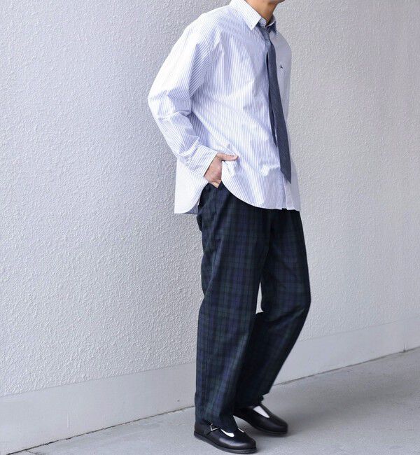 SHIPS any「【SHIPS any 別注】ORDINARY FITS: ダンガリー カジュアル ネクタイ◇」|ネクタイ・蝶ネクタイ|