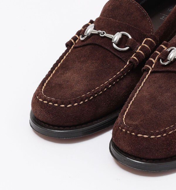 SHIPS「【SHIPS別注】BASS: スエード ビット ローファー」|その他|