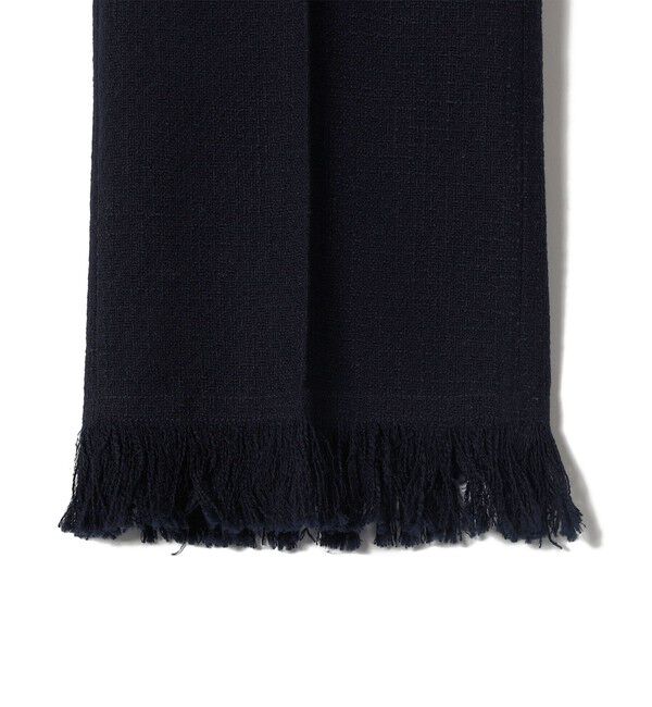 SHIPS for women「SHIPS Primary Navy Label:ブッチャー ツイード フリンジ パンツ」|その他|