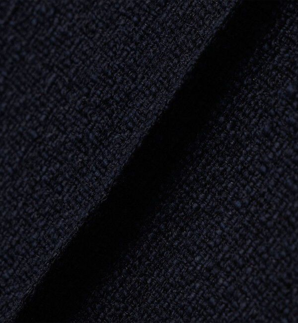 SHIPS for women「SHIPS Primary Navy Label:ブッチャー ツイード フリンジ パンツ」|その他|