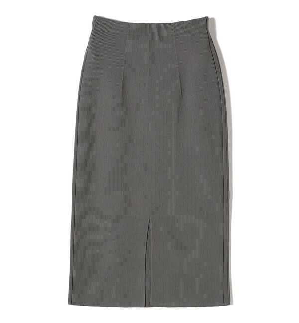 SHIPS for women「〈手洗い可能〉前後 2WAY リブ ニット スカート」|スカート|