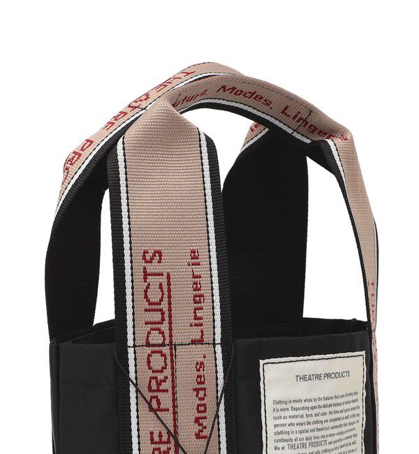 SHIPS any「THEATRE PRODUCTS: ナイロン ジャカード テープ トート S」|トートバッグ|