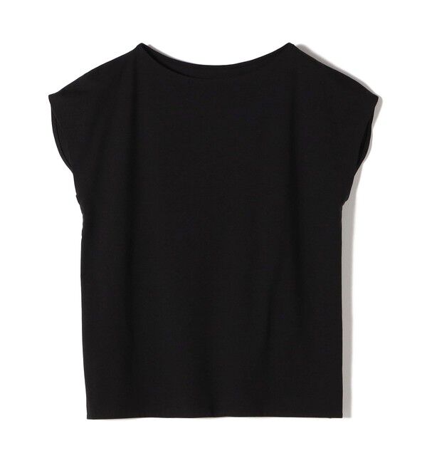 SHIPS for women「〈手洗い可能〉SORONA(R) ボートネック TEE」|Tシャツ・カットソー|