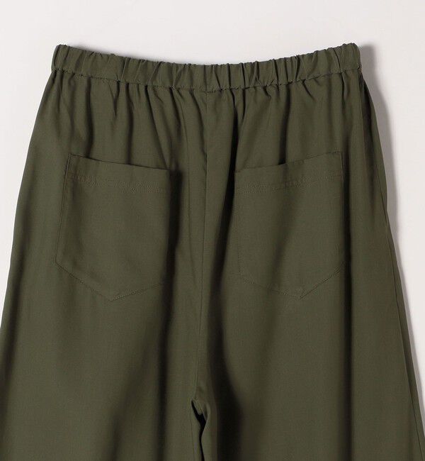 quaranciel「quaranciel:〈手洗い可能〉タック イージー ワイド パンツ」|その他|