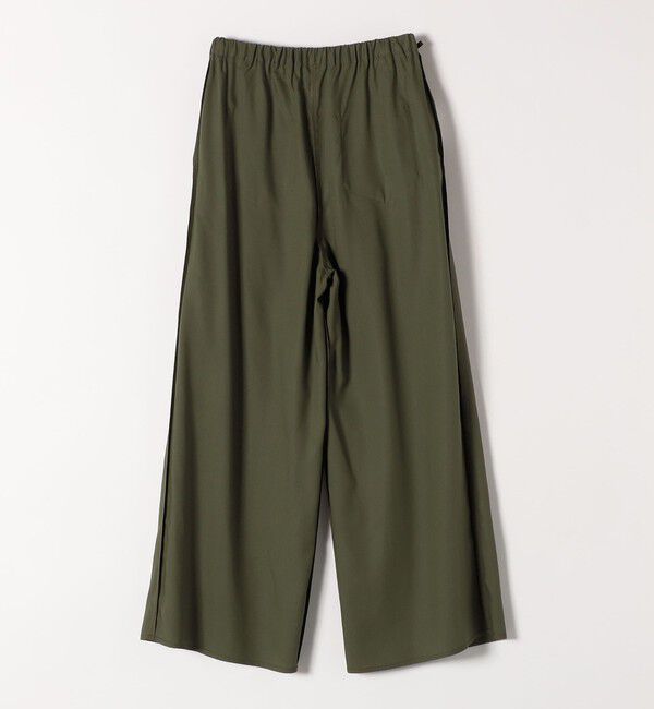quaranciel「quaranciel:〈手洗い可能〉タック イージー ワイド パンツ」|その他|