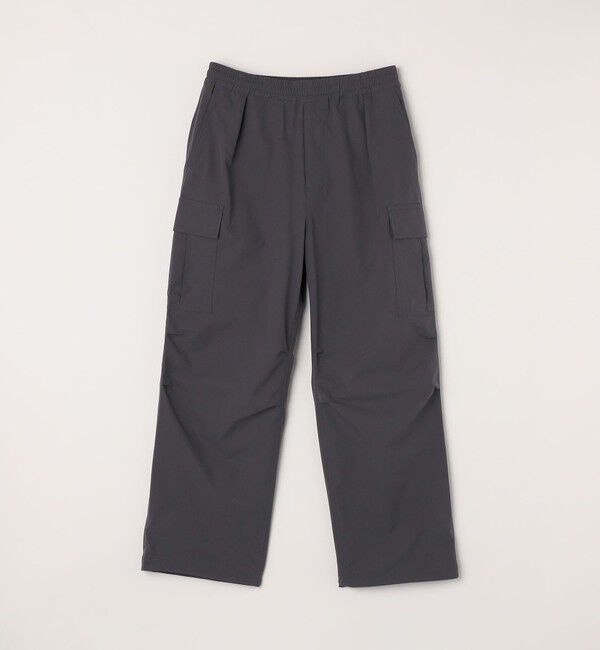 SHIPS any「SHIPS any:〈洗濯機可能〉スマート ワイド イージー カーゴ パンツ◇」|カーゴ|