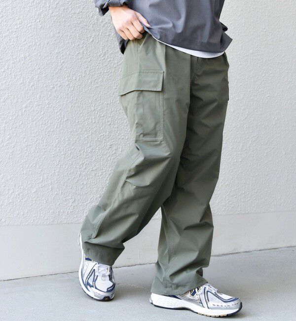 SHIPS any「SHIPS any:〈洗濯機可能〉スマート ワイド イージー カーゴ パンツ◇」|カーゴ|