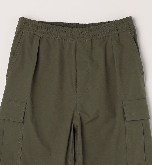 SHIPS any「SHIPS any:〈洗濯機可能〉スマート ワイド イージー カーゴ パンツ◇」|カーゴ|