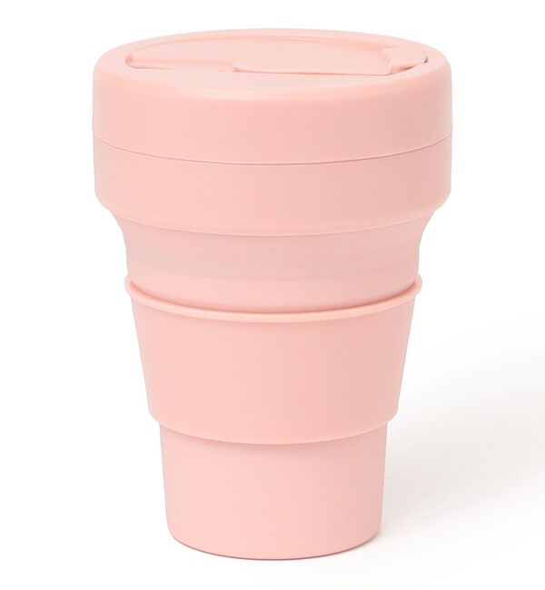 SHIPS any「stojo: 折りたたみ式 ポケット カップ」|グラス・マグカップ|