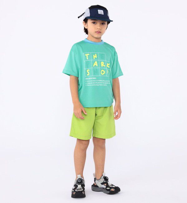 SHIPS KIDS「【SHIPS KIDS別注】THE PARK SHOP:BALLPARK POKET CAP」|キャップ・キャスケット|