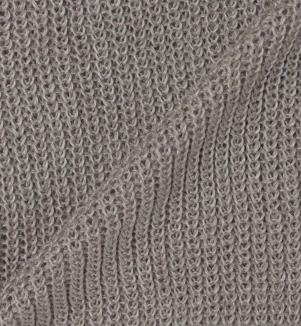 SHIPS「SHIPS: サンフェード リネン ニット ベスト」|ベスト・ジレ|