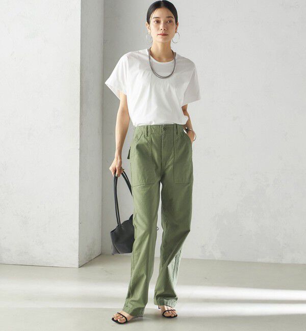 SHIPS for women「JAPAN BLUE JEANS:ベイカー パンツ」|その他|