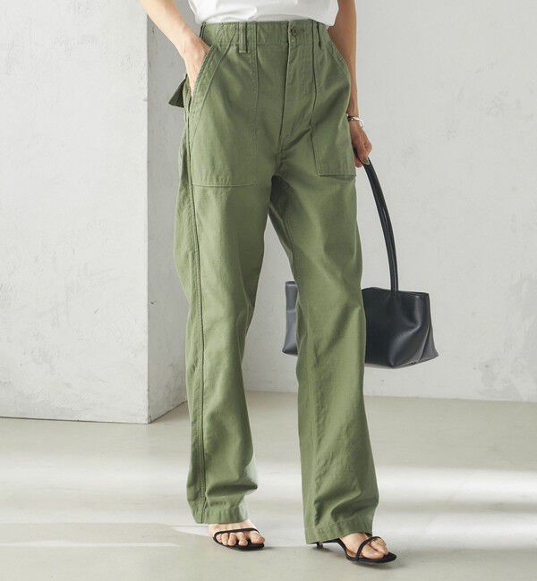 SHIPS for women「JAPAN BLUE JEANS:ベイカー パンツ」|その他|