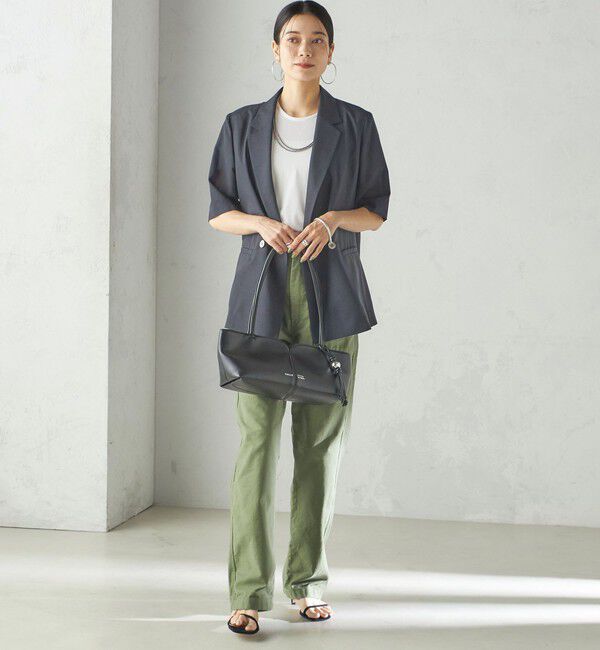 SHIPS for women「JAPAN BLUE JEANS:ベイカー パンツ」|その他|