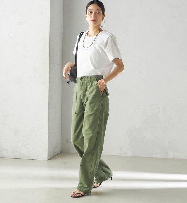 SHIPS for women「JAPAN BLUE JEANS:ベイカー パンツ」|その他|