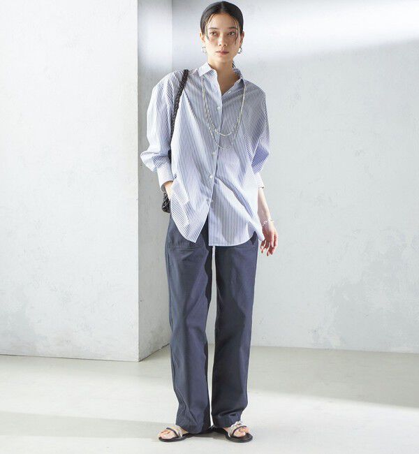 SHIPS for women「JAPAN BLUE JEANS:ベイカー パンツ」|その他|