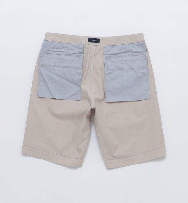 SHIPS「SHIPS: コンパクト チノ ショーツ」|チノ|