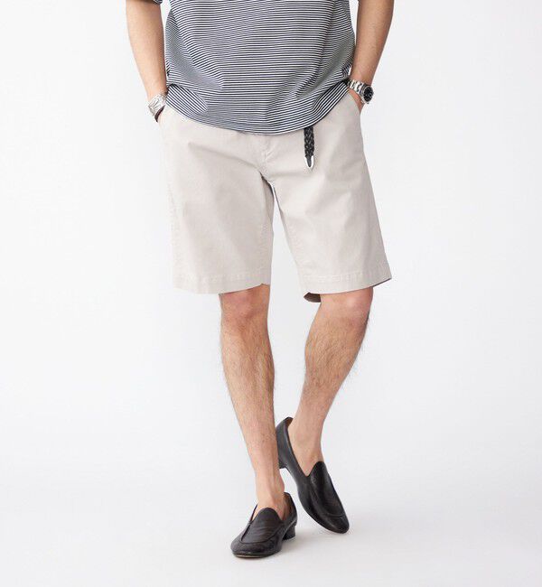 SHIPS「SHIPS: コンパクト チノ ショーツ」|チノ|