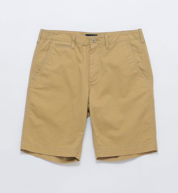 SHIPS「SHIPS: コンパクト チノ ショーツ」|チノ|