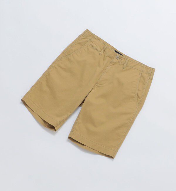 SHIPS「SHIPS: コンパクト チノ ショーツ」|チノ|