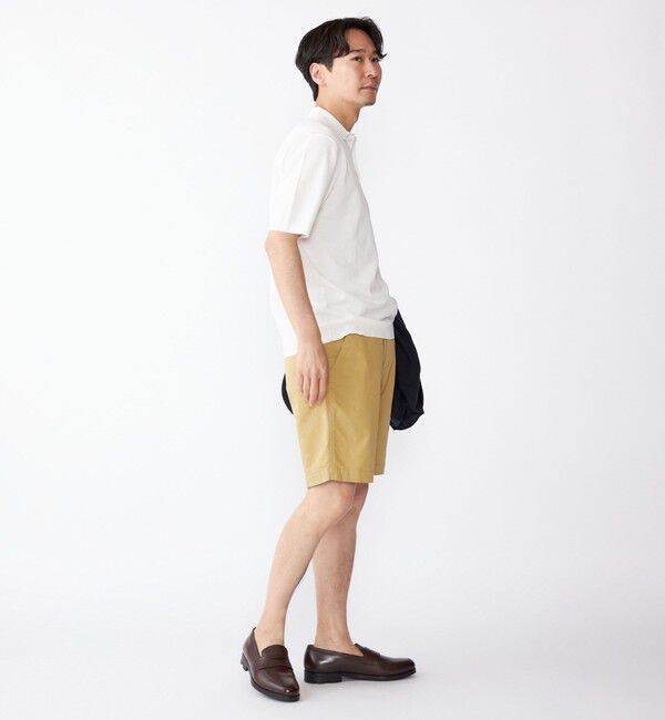 SHIPS「SHIPS: コンパクト チノ ショーツ」|チノ|