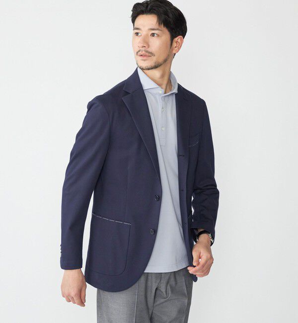 SHIPS「SHIPS: ALBINI ショートスリーブ ポロシャツ」|ポロシャツ|