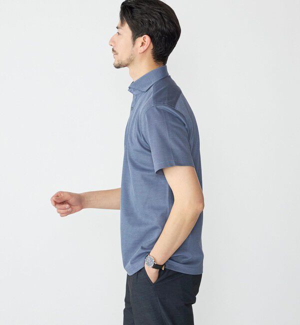 SHIPS「SHIPS: ALBINI ショートスリーブ ポロシャツ」|ポロシャツ|