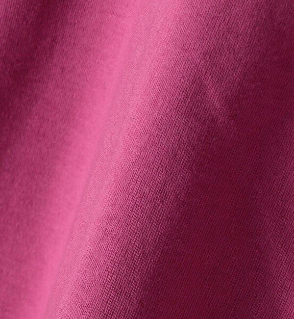 SHIPS any「《一部予約》SHIPS any:〈接触冷感/汗染み防止加工/洗濯機可能〉ラウンドヘム クルー ビッグ TEE」|Tシャツ・カットソー|