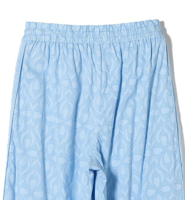 SHIPS for women「〈手洗い可能〉コットン ドビー ウエスト ゴム ギャザー パンツ」|その他|