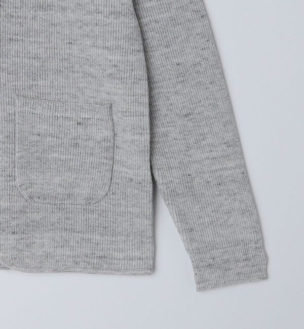 SHIPS「SHIPS: 14ゲージ リネン ニット 2ボタン ジャケット」|その他|