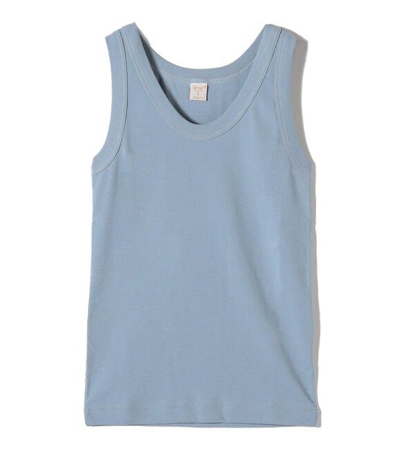 SHIPS for women「gicipi:タンクトップ（VANADIO）」|タンクトップ|ライトブルー