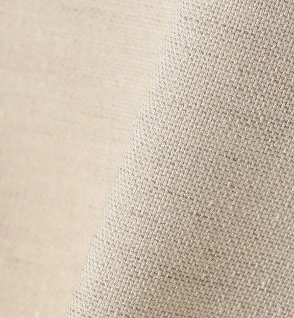 SHIPS for women「小泉里子コラボ:〈手洗い可能〉スラブ 綿麻混 ブラウス」|シャツ・ブラウス|