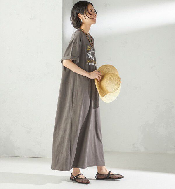 SHIPS for women「TENNESSEERIVER:TEE ワンピース」|ワンピース|