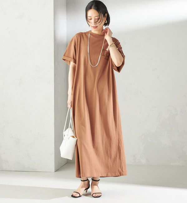 SHIPS for women「TENNESSEERIVER:TEE ワンピース」|ワンピース|