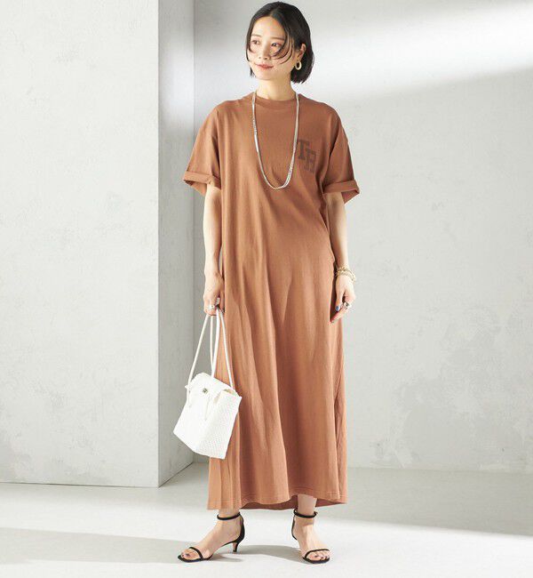 SHIPS for women「TENNESSEERIVER:TEE ワンピース」|ワンピース|