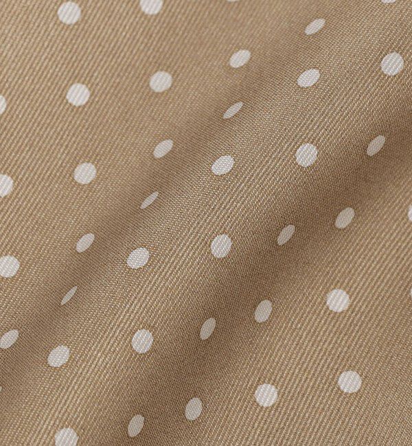 SHIPS「SHIPS: シルク チーフ ドット/コモン」|バンダナ・スカーフ|