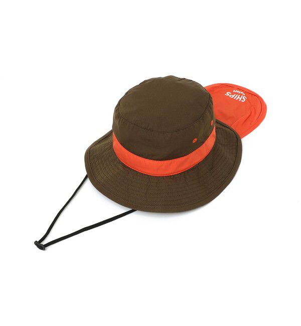 SHIPS Colors 「《追加・新色予約》SHIPS Colors:〈手洗い可能〉サファリ ハット (KIDS)◆」|ハット|オリーブ