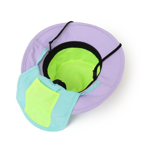 SHIPS Colors 「《追加・新色予約》SHIPS Colors:〈手洗い可能〉サファリ ハット (KIDS)◆」|ハット|