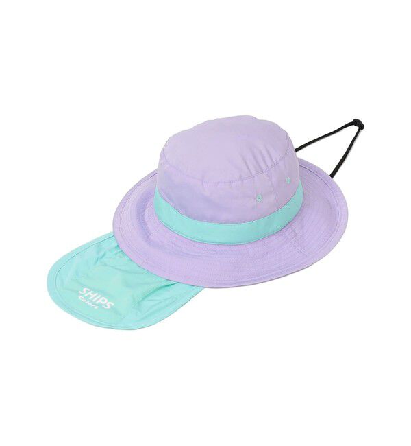 SHIPS Colors 「《追加・新色予約》SHIPS Colors:〈手洗い可能〉サファリ ハット (KIDS)◆」|ハット|