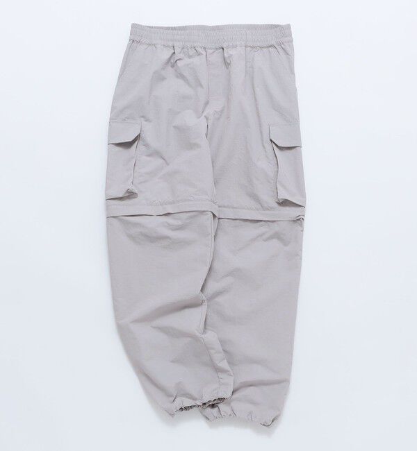 SHIPS Colors 「SHIPS Colors:〈洗濯機可能〉コンバーチブル パンツ」|カーゴ|