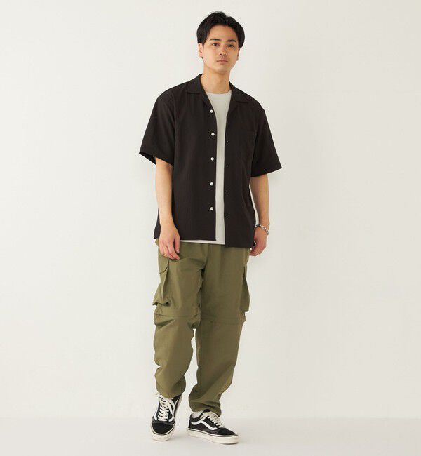 SHIPS Colors 「SHIPS Colors:〈洗濯機可能〉コンバーチブル パンツ」|カーゴ|