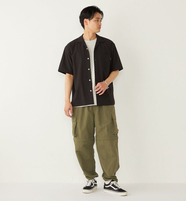 SHIPS Colors 「SHIPS Colors:〈洗濯機可能〉コンバーチブル パンツ」|カーゴ|