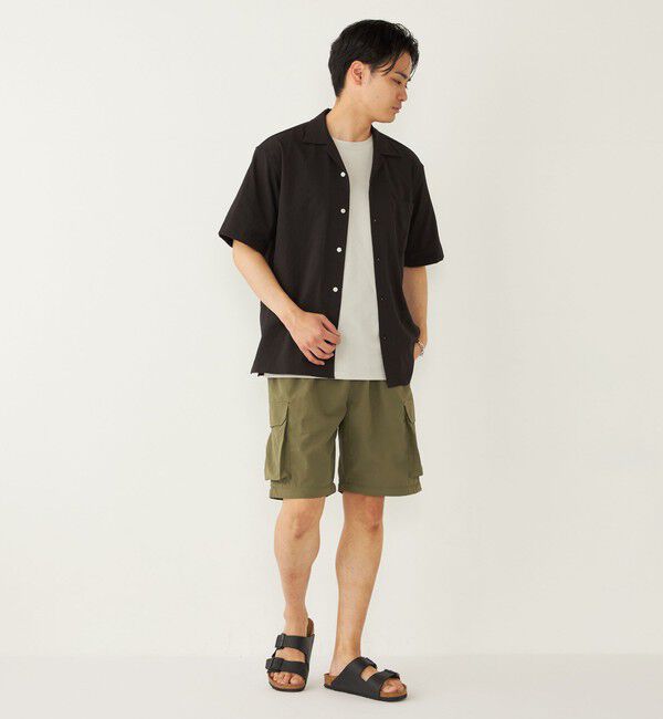 SHIPS Colors 「SHIPS Colors:〈洗濯機可能〉コンバーチブル パンツ」|カーゴ|