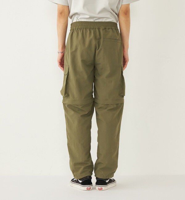 SHIPS Colors 「SHIPS Colors:〈洗濯機可能〉コンバーチブル パンツ」|カーゴ|