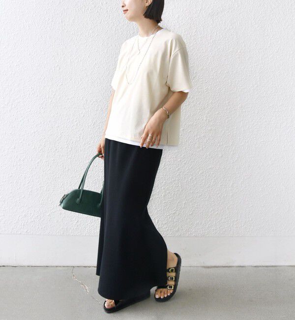 SHIPS for women「〈接触冷感〉レイヤード ライク TEE」|Tシャツ・カットソー|