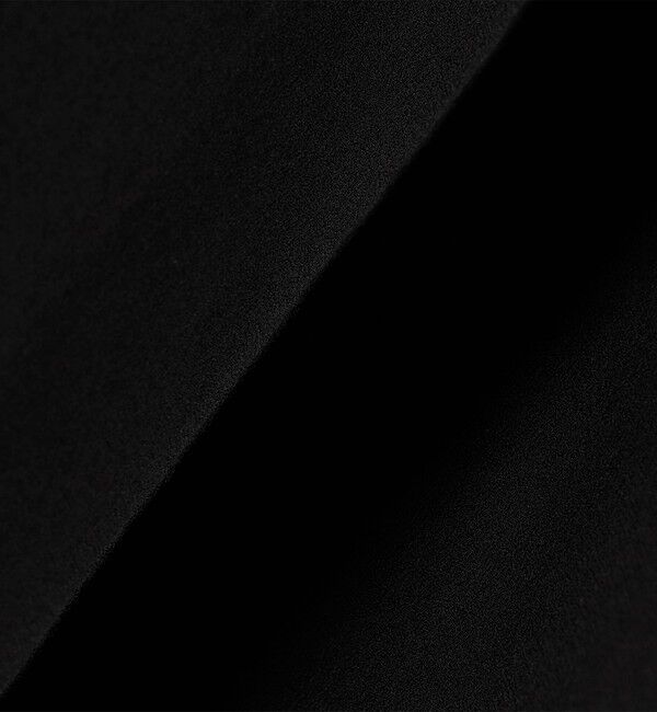 SHIPS for women「〈手洗い可能〉ドット / 無地 タック ギャザー ワイド パンツ」|その他|