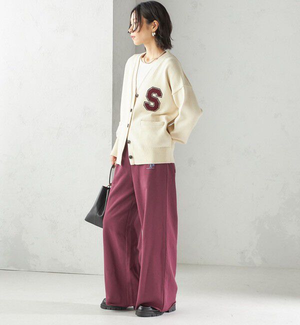 SHIPS for women「【SHIPS別注】LOGAN KNITTING MILLS:〈洗濯機可能〉プリント パンツ」|その他|