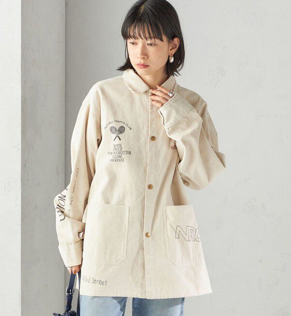 SHIPS for women「【SHIPS別注】WHITE FIELD:カバーオール」|その他|