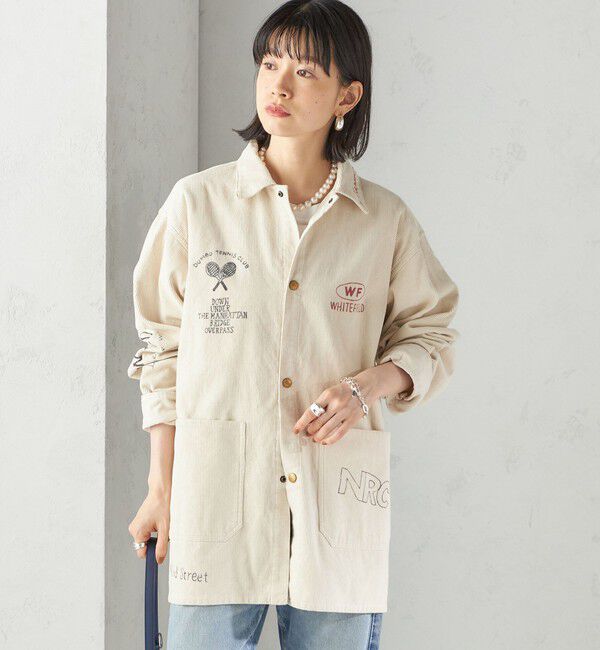 SHIPS for women「【SHIPS別注】WHITE FIELD:カバーオール」|その他|